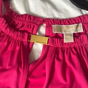 MK size large sleeveless dress pink